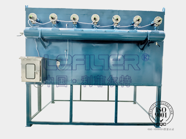 能源化工冶金空压站配套自洁式空气过滤器