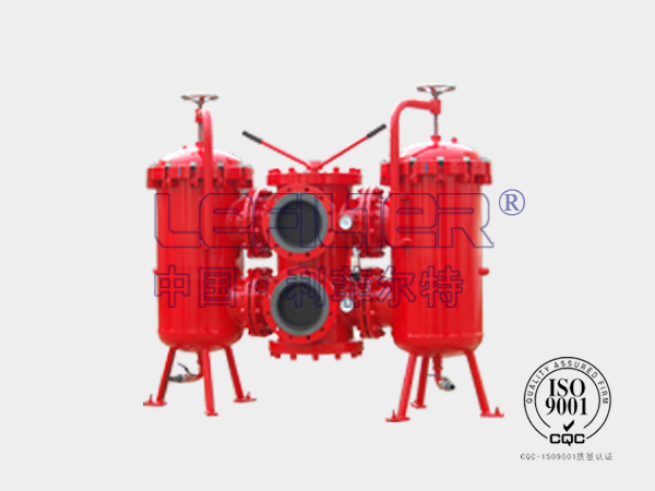 SDRLF系列大流量双筒液压油回油过滤器