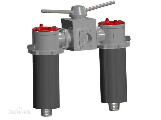 SRFB系列双筒直回式回油过滤器