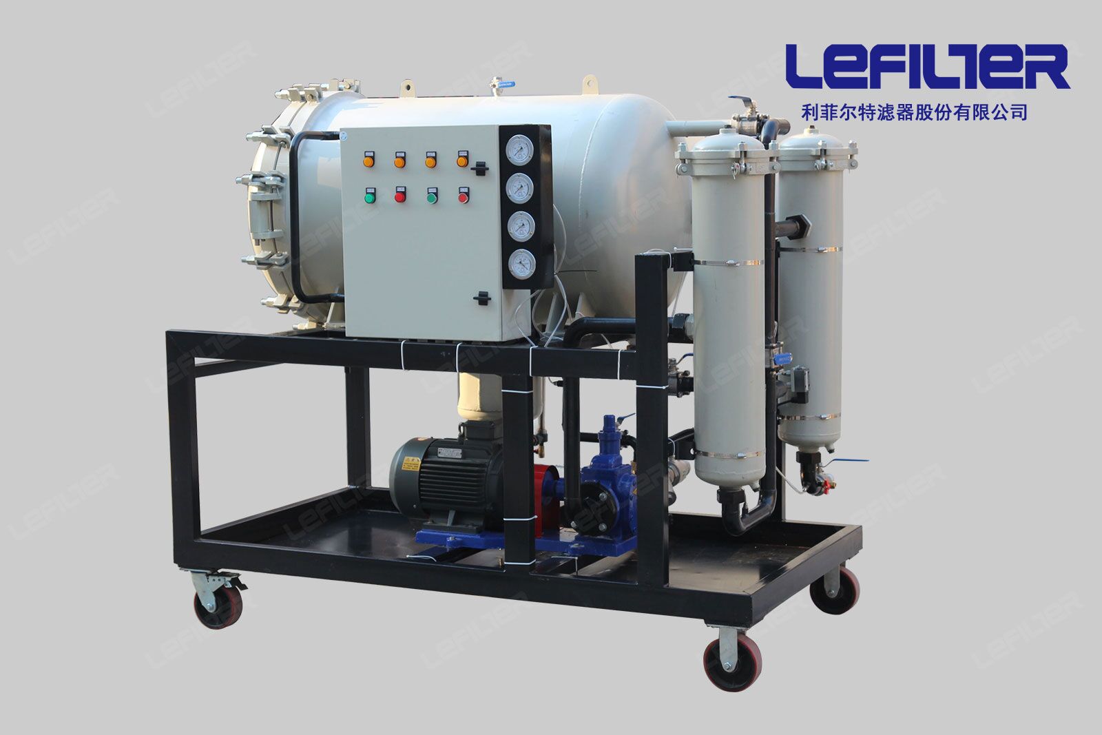 LYC-100J聚结脱水滤油机