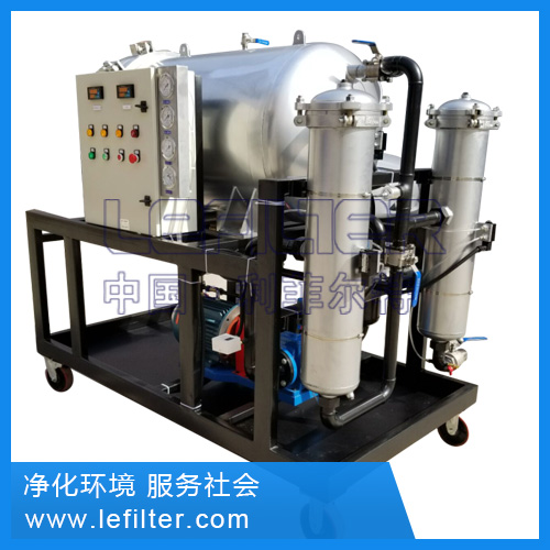 LYC-J除水除杂滤油机